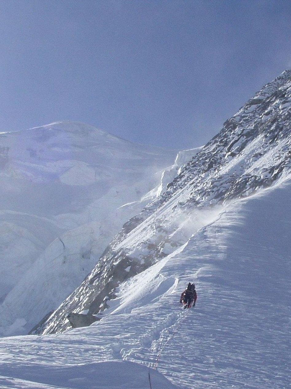The rare ascent
